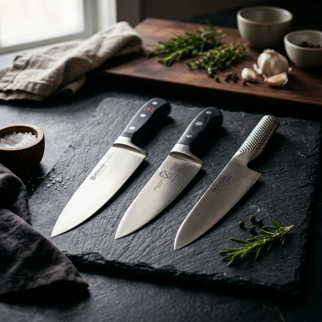 Best Chef Knives Under $200 for Serious Home Cooks