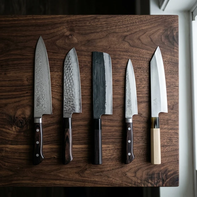 The 5 Best Japanese Knives for Home Cooks