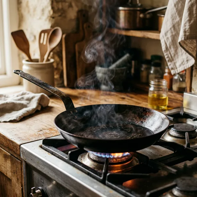 Carbon Steel vs Cast Iron: A Pro Chef's Complete Comparison