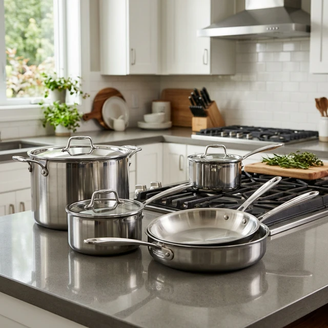 All-Clad D3 Stainless Steel Skillet Review: The Ultimate 12-Inch Frying Pan Test (2026)
