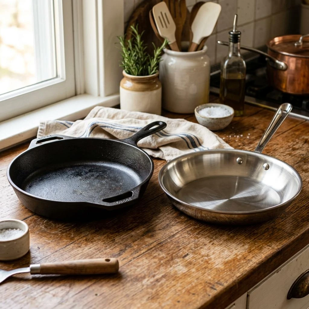 The Ultimate Guide to Stainless Steel Cookware