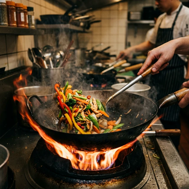 Stainless Steel Wok vs Carbon Steel Frying Pan: Which Is Better for Stir-Fry?